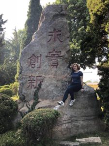 Ashley VanDyke in China