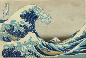 Great Wave Off Kanagawa by Katsushika Hokusai