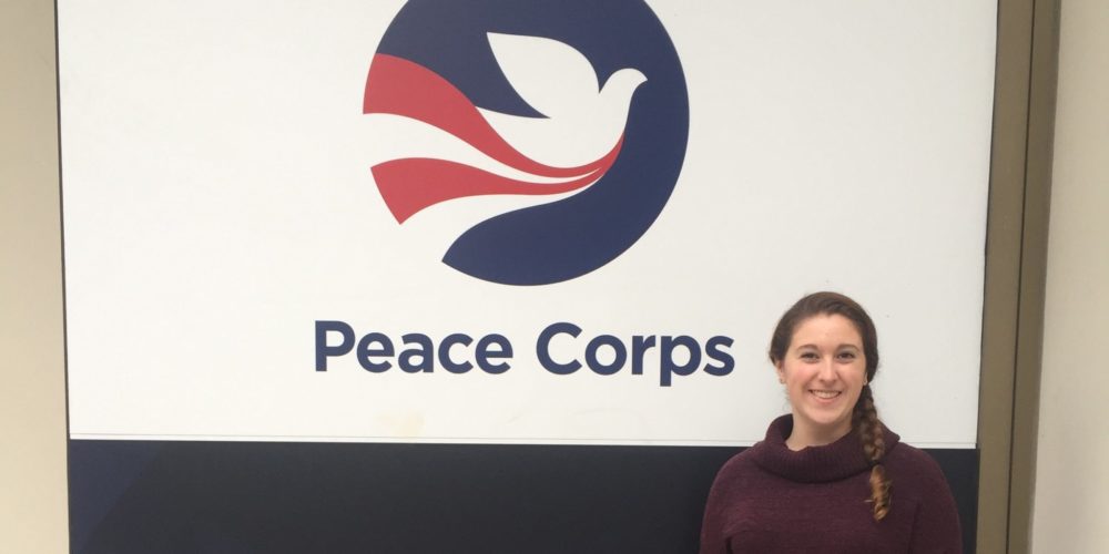 Morgan Scheinin interned with the Office of Staging and Pre-Departure at the Peace Corps.