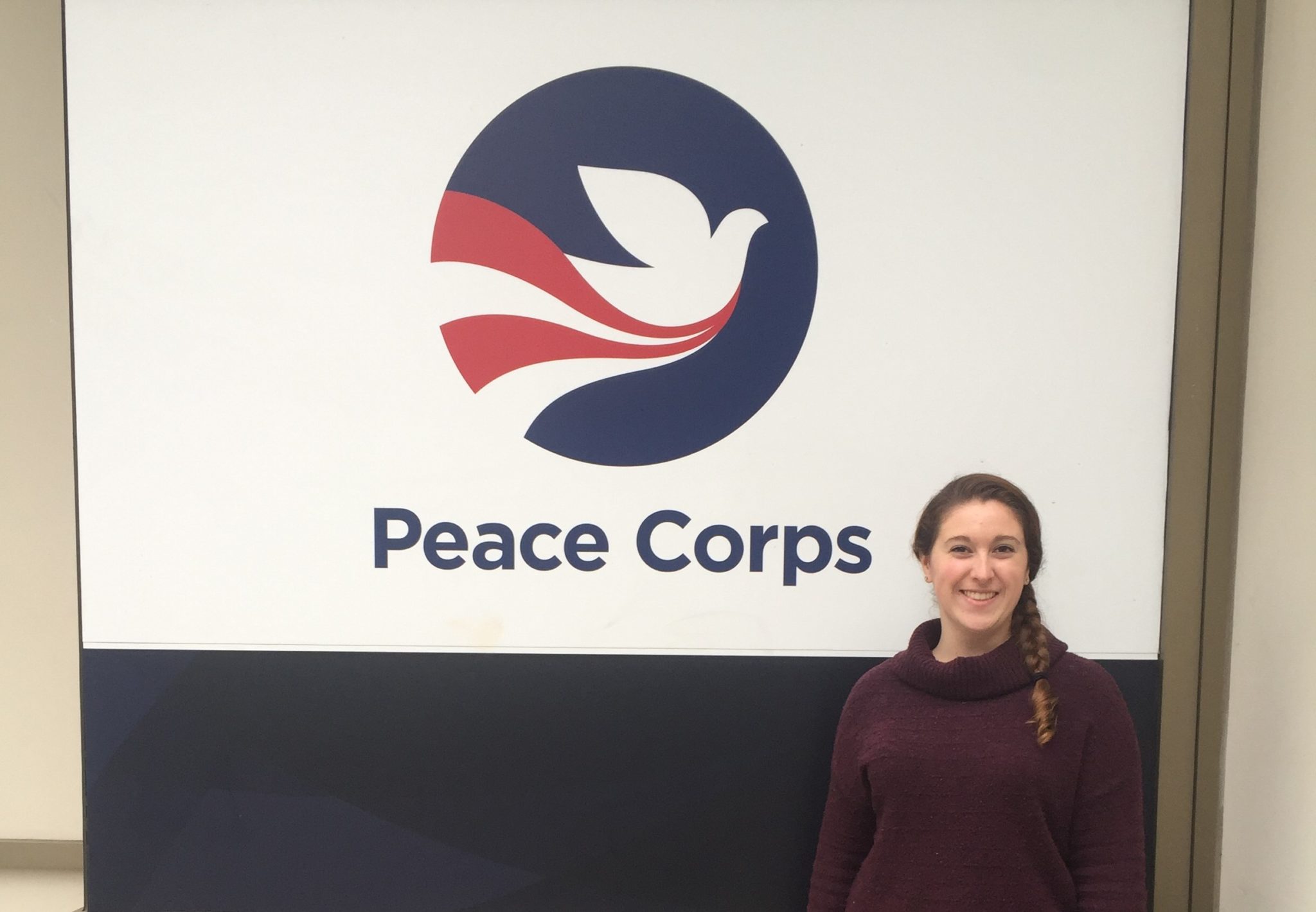 Morgan Scheinin interned with the Office of Staging and Pre-Departure at the Peace Corps.