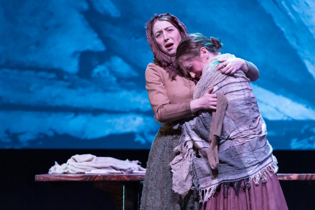 Colorado State University’s School of the Arts and the Ralph Opera Program present “The Wandering Scholar” by Gustav Holst and “Riders to the Sea” by Ralph Vaughan Williams, directed by Tiffany Blake and conducted by Wes Kenney. April 1, 2019