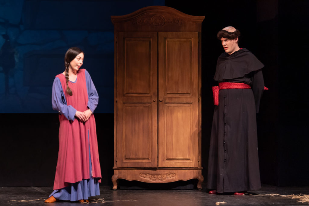 Colorado State University’s School of the Arts and the Ralph Opera Program present “The Wandering Scholar” by Gustav Holst and “Riders to the Sea” by Ralph Vaughan Williams, directed by Tiffany Blake and conducted by Wes Kenney. April 1, 2019