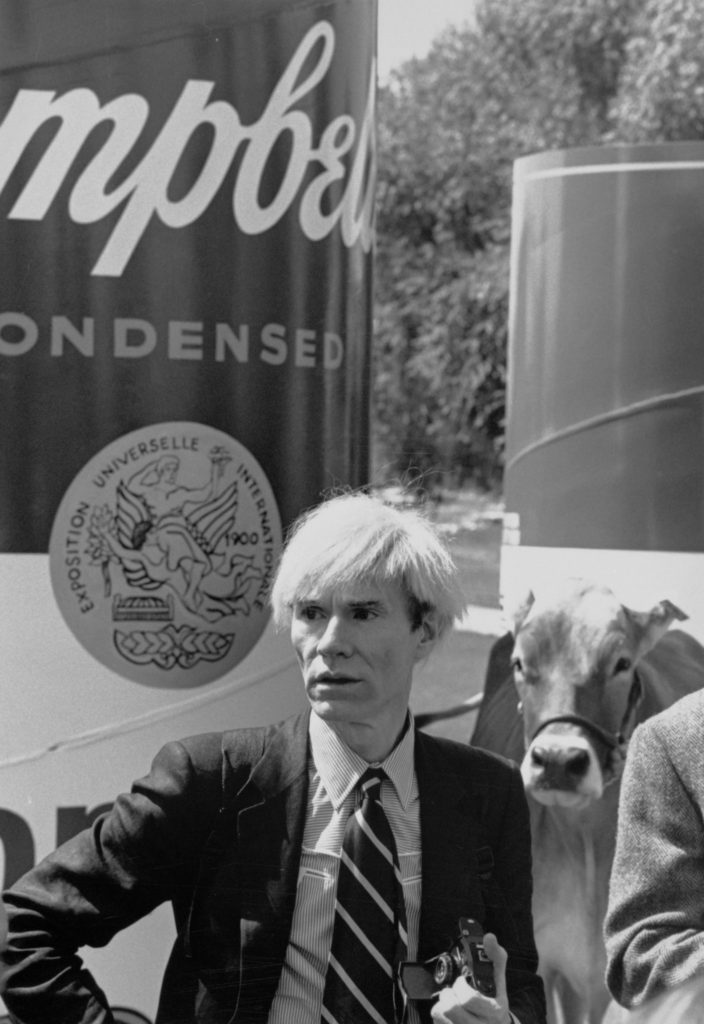 Andy Warhol visit to CSU