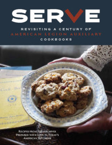 SerVe: Revisiting a Century of American Legion Auxiliary Cookbooks