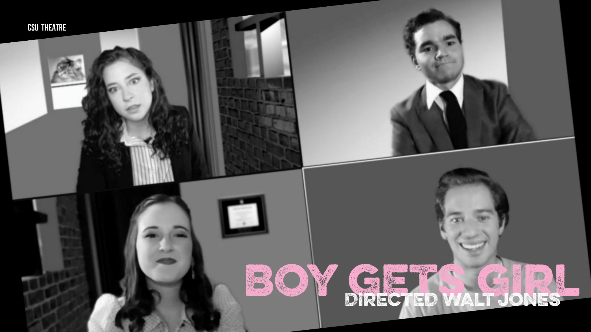 Promotional material for Boy Gets Girl