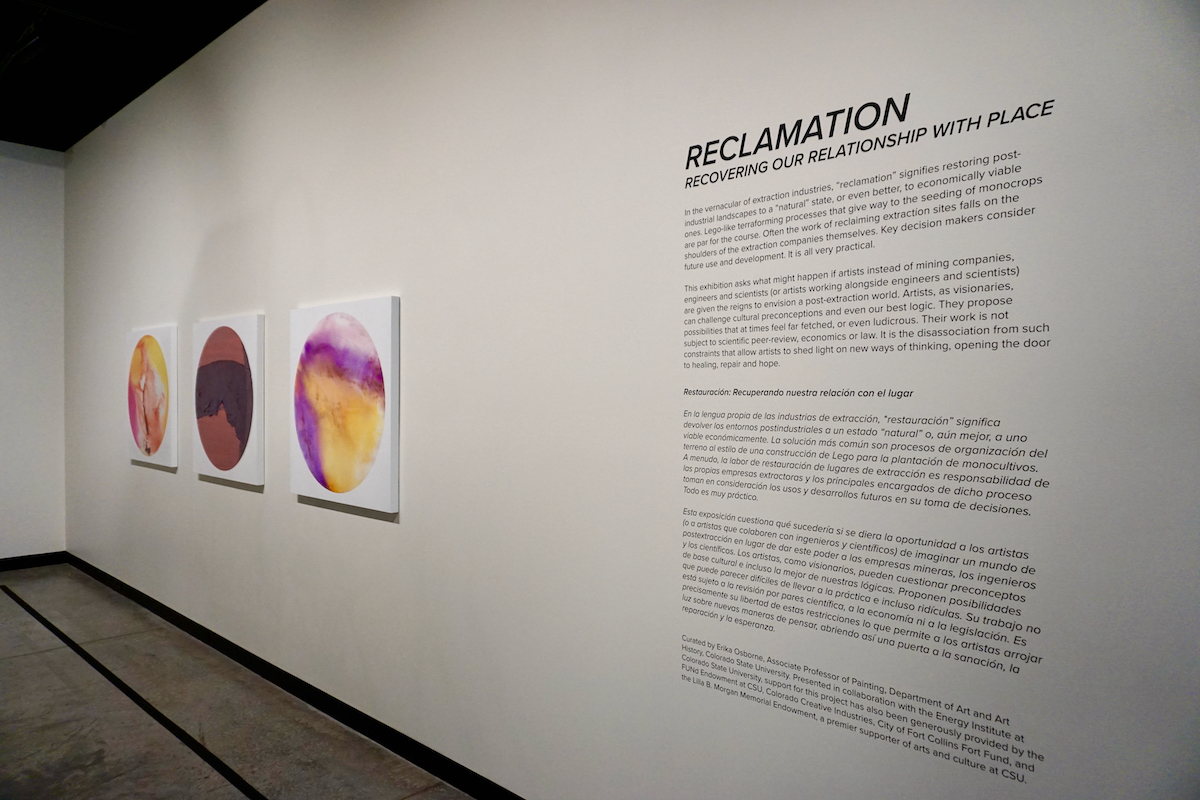Reclamation exhibit