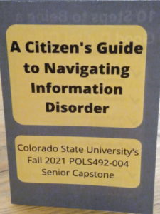 A Citizen's Guide to Navigating Information Disorder