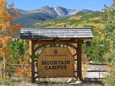 CSU Mountain Campus sign