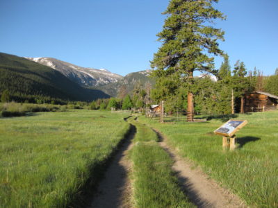 Path at the CSU Mountain Campus