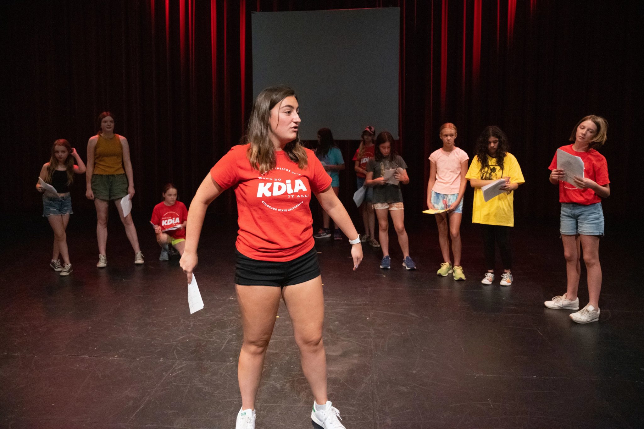kids do it all summer theatre camp