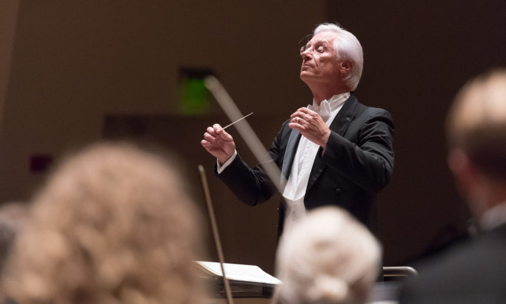 CSU Director of Orchestras, Wes Kenney, will retire in Spring 2023.