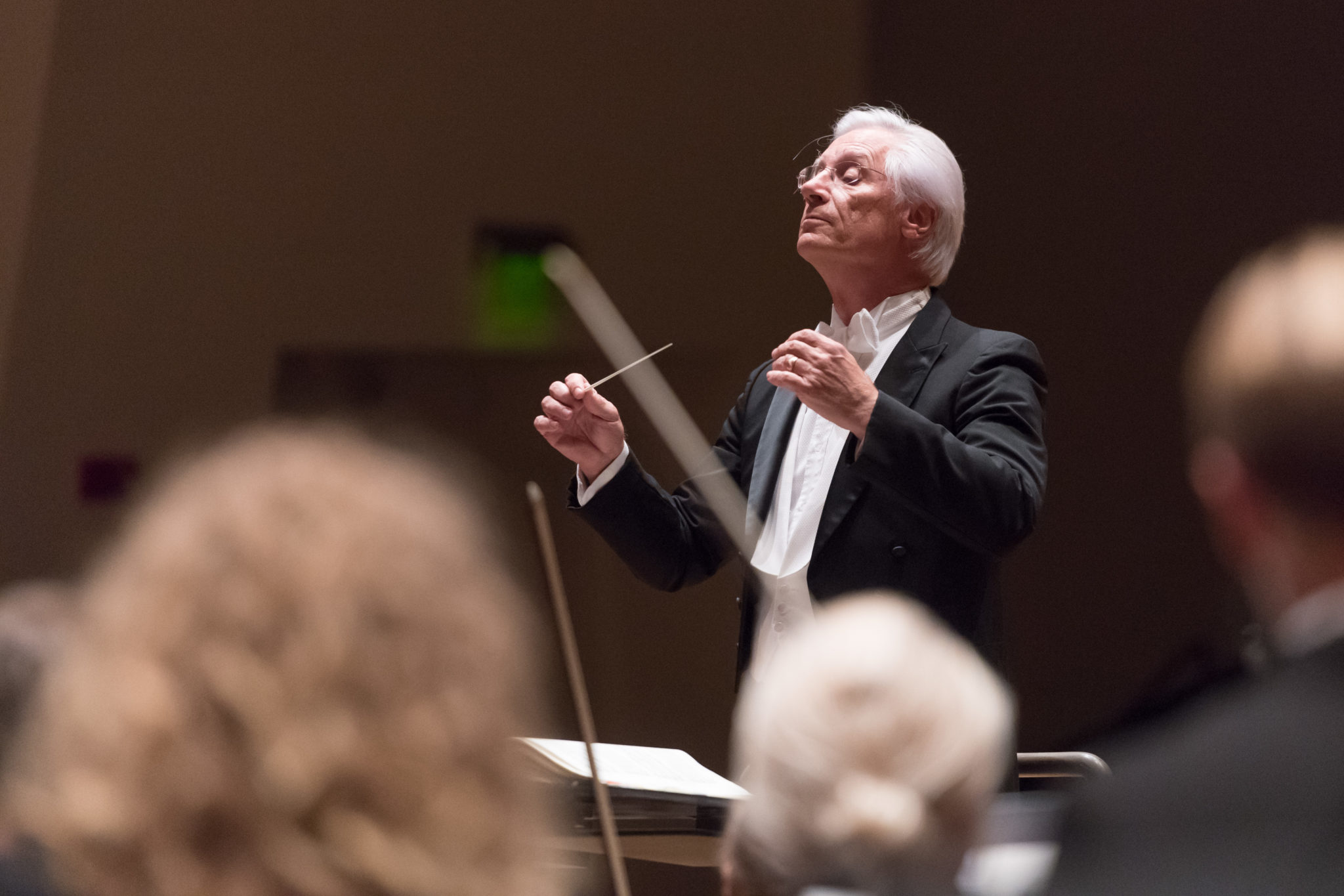 CSU Director of Orchestras, Wes Kenney, will retire in Spring 2023.