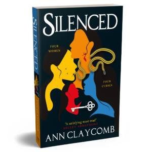 Cover of Ann Claycomb's 2023 novel "Silenced"