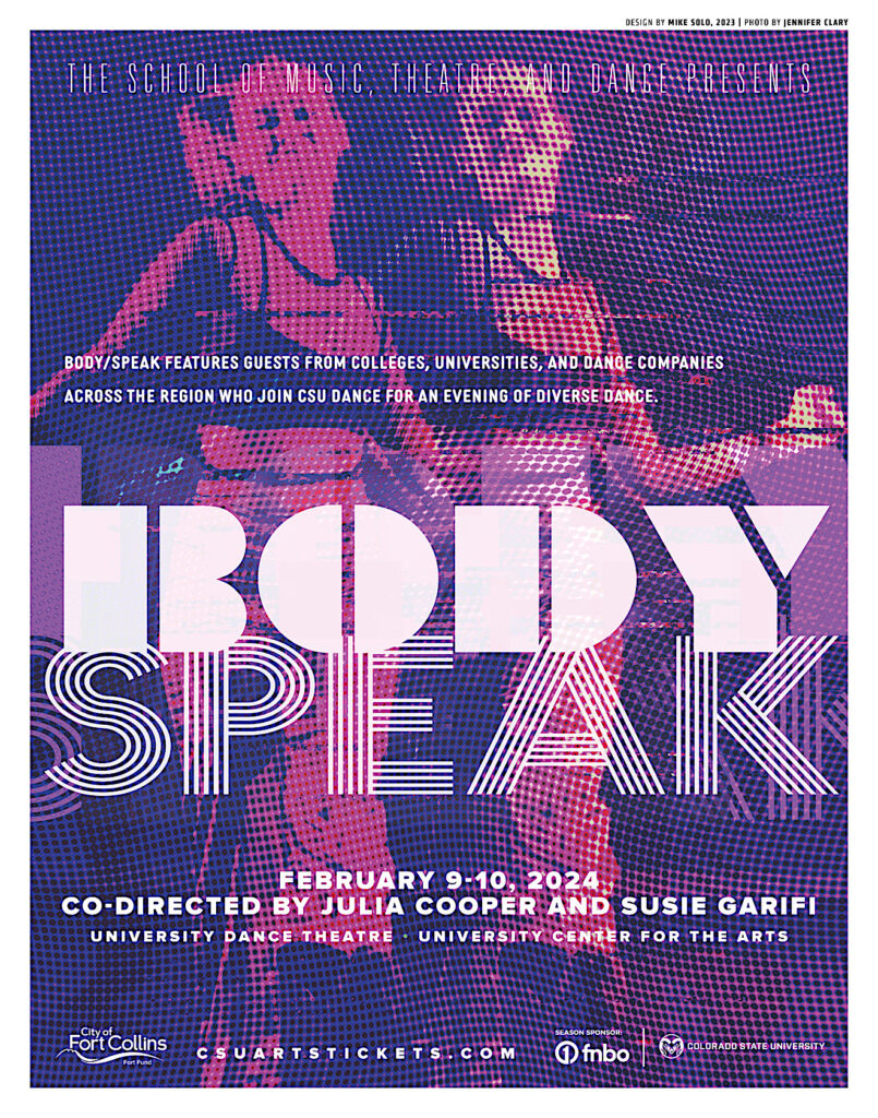024 Body/Speak poster