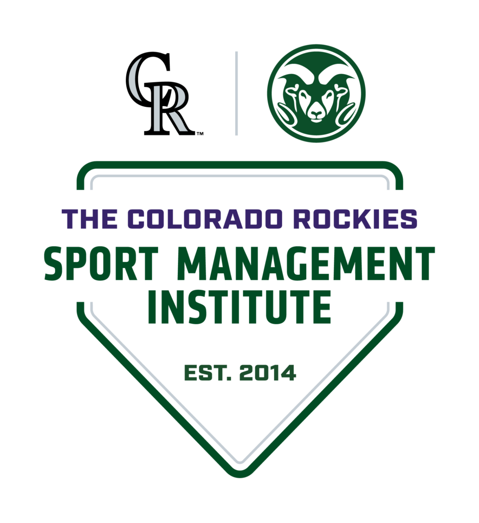 The Colorado Rockies Sport Management Institute