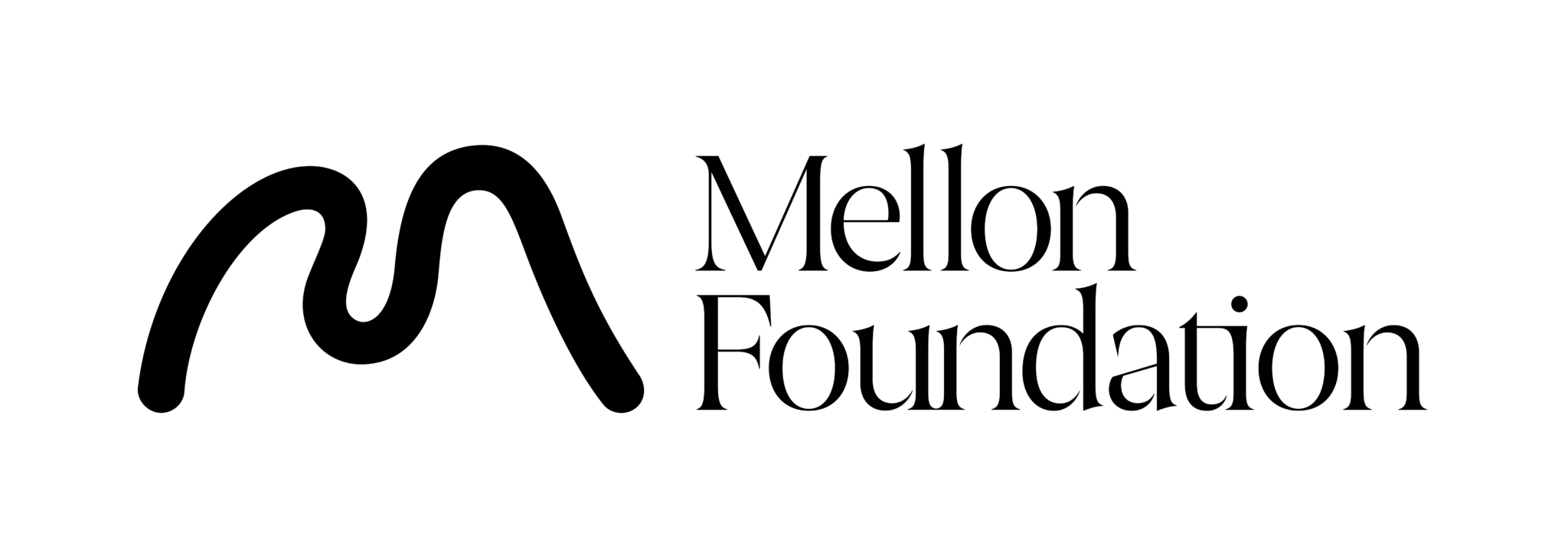 Mellon Foundation logo in black